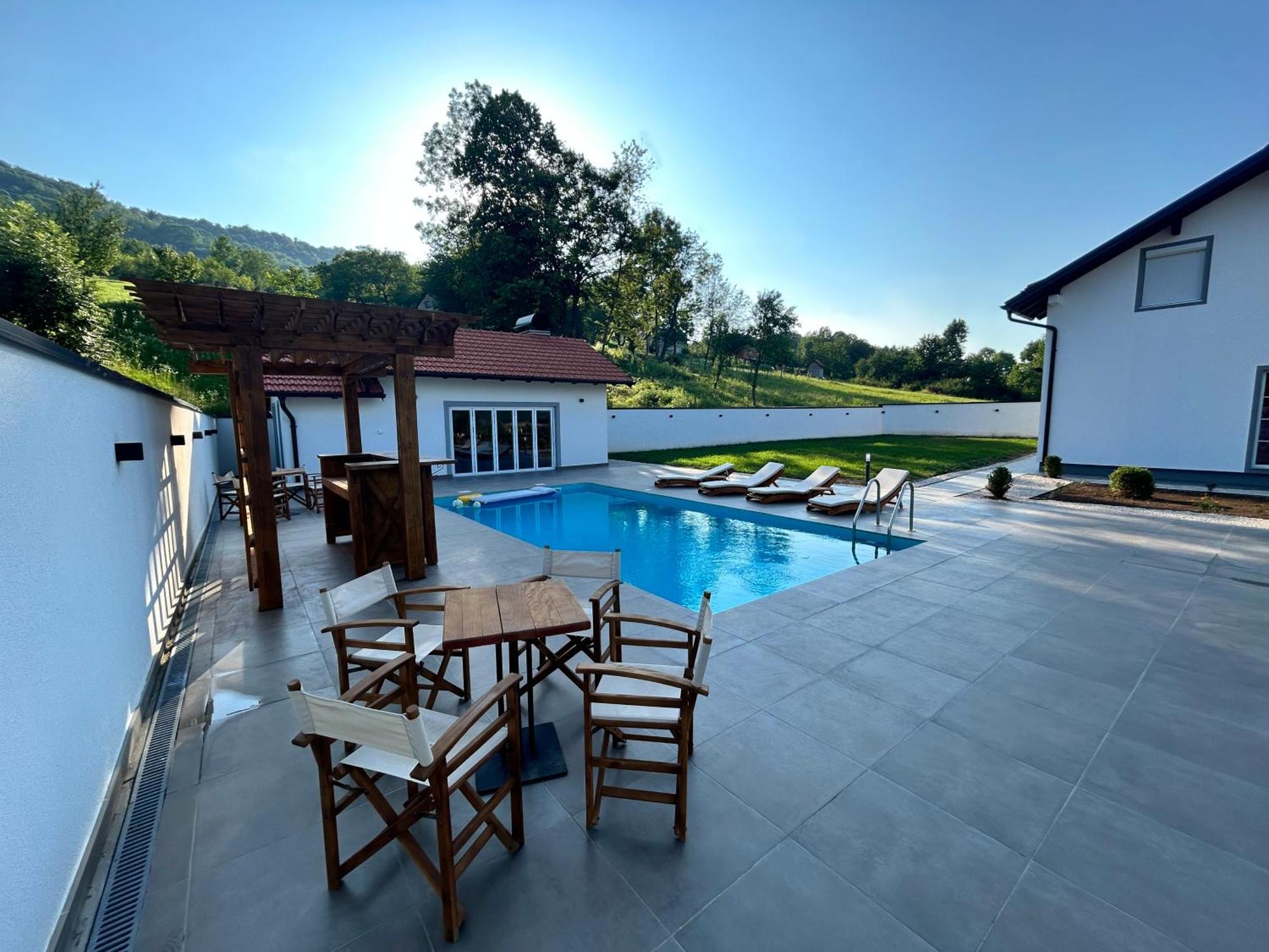 Romantic Lodge Banja Luka Eksteriør bilde