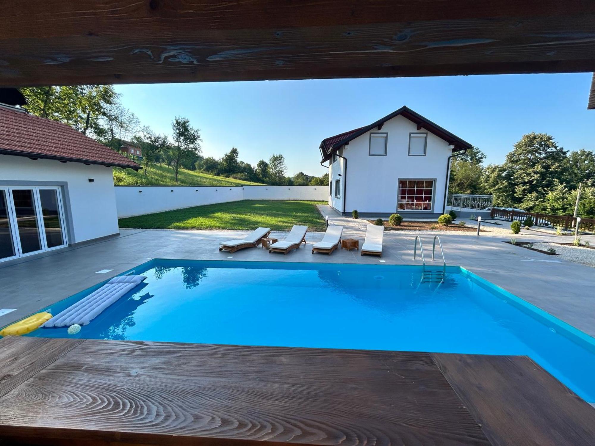Romantic Lodge Banja Luka Eksteriør bilde
